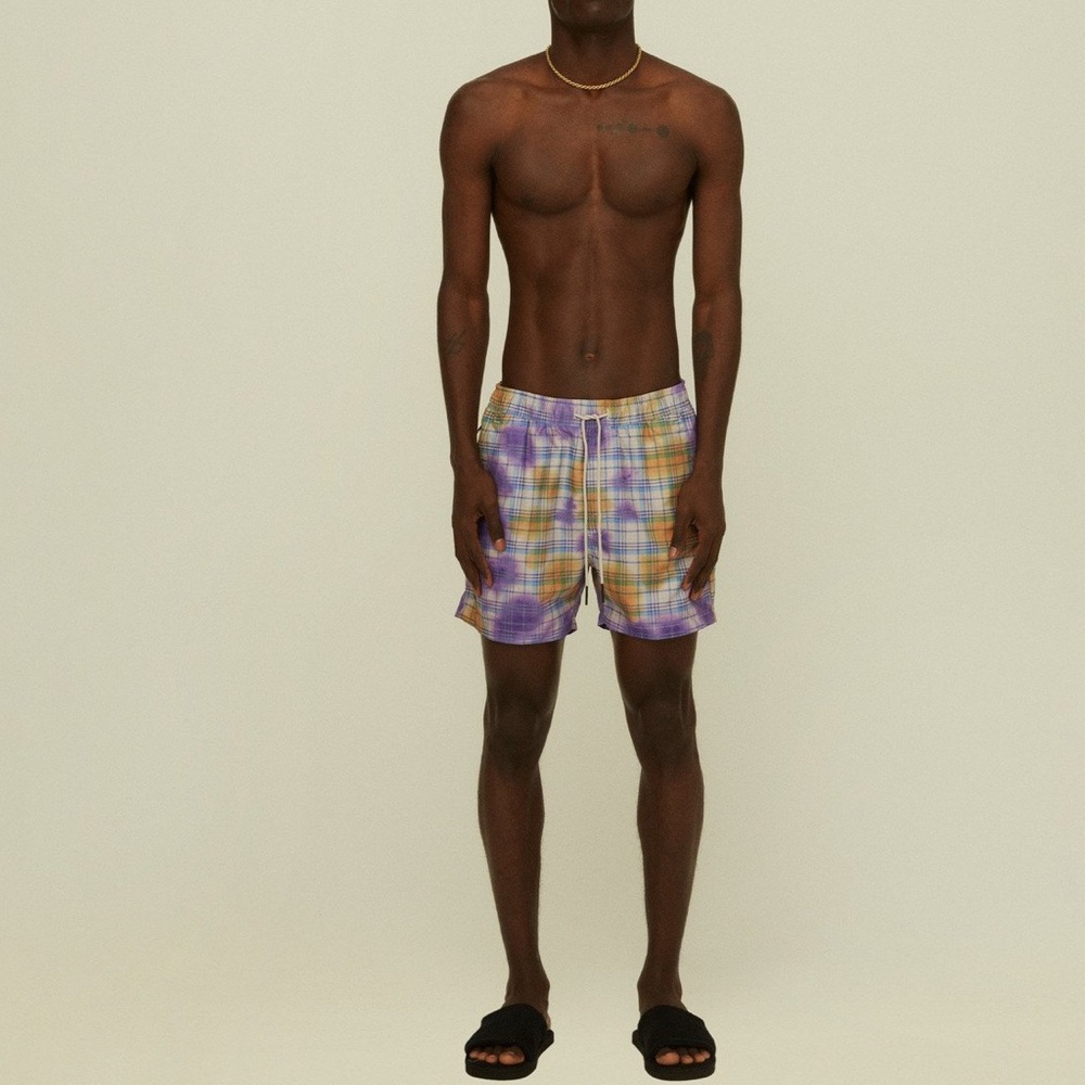 OAS Tropical Fade Swim Shorts Trunks Size M Mens